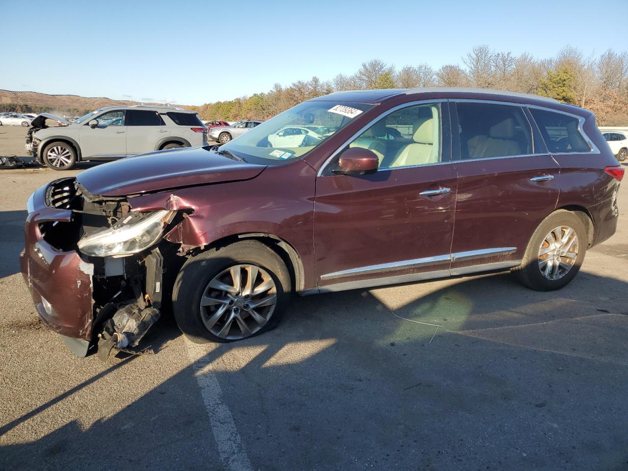 Lot #3049497740 2013 INFINITI JX35