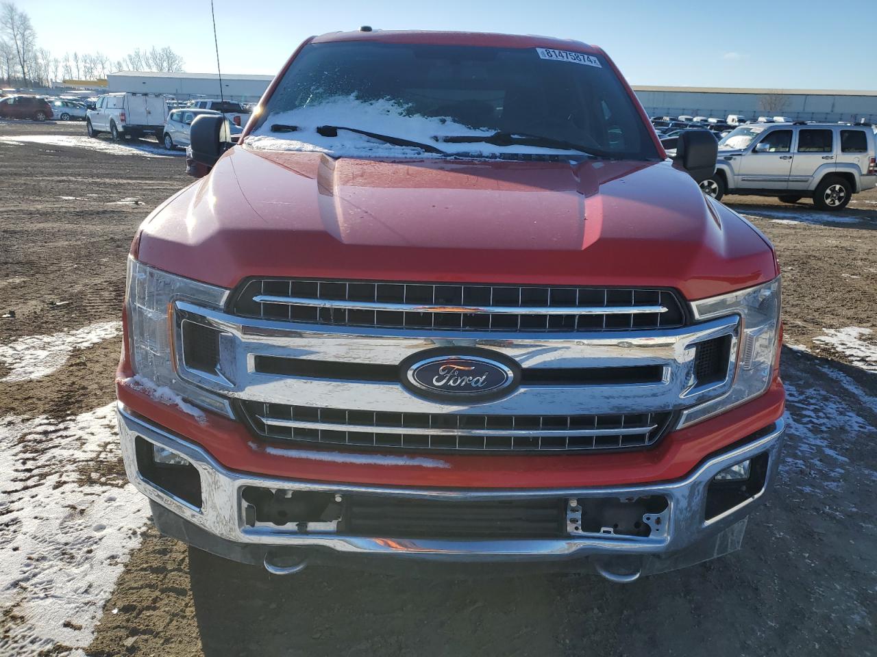 Lot #3310412010 2018 FORD F150 SUPER