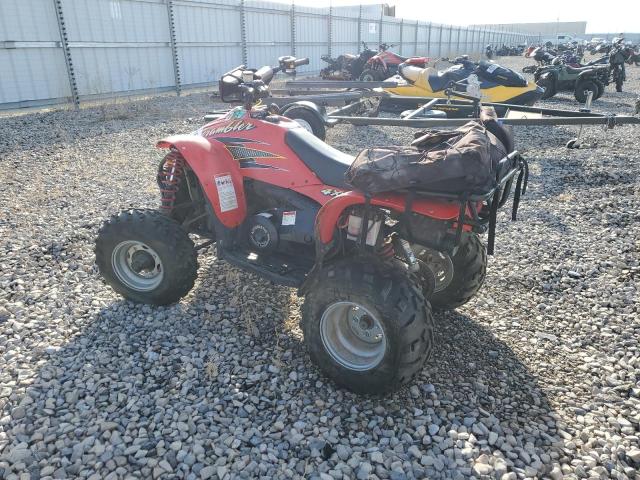 POLARIS SCRAMBLER 1999 red all terr gas 4XABG50A5X2088771 photo #4