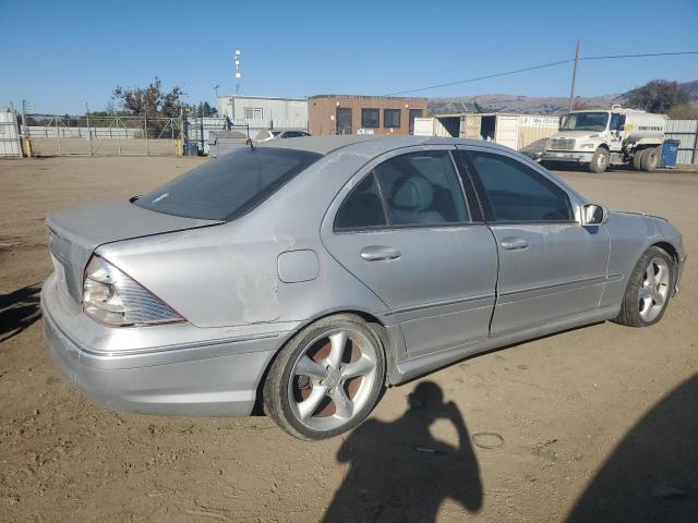 MERCEDES-BENZ C 230 2006 silver sedan 4d gas WDBRF52H76F736038 photo #4