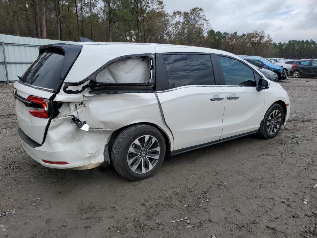 HONDA ODYSSEY EX 2024 white  gas 5FNRL6H66RB018964 photo #4