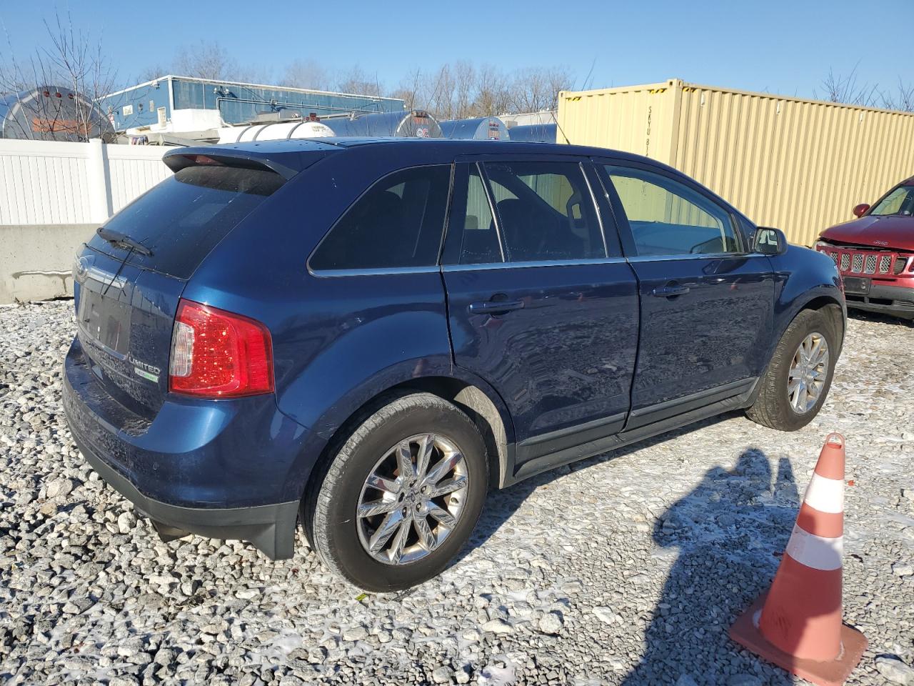 Lot #3050666349 2012 FORD EDGE LIMIT