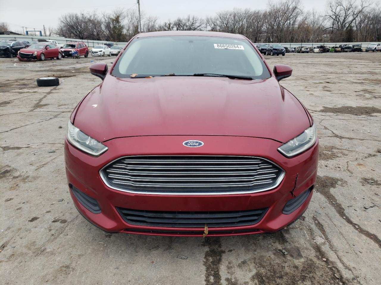 Lot #3034487814 2015 FORD FUSION S