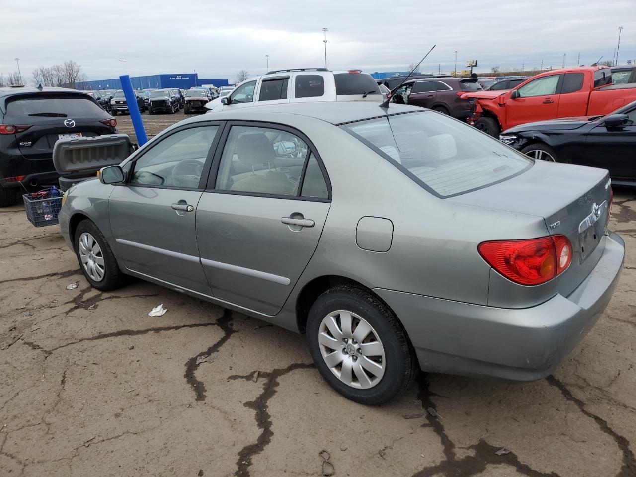 Lot #3033050026 2003 TOYOTA COROLLA CE