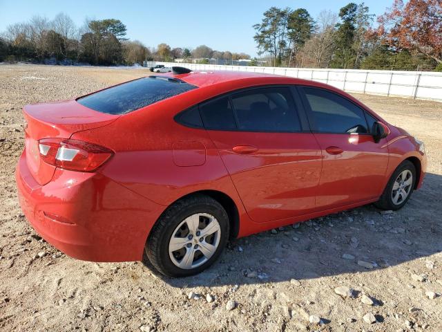 2017 CHEVROLET CRUZE LS - 1G1BC5SM4H7273676