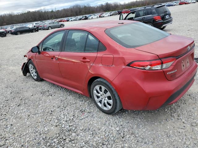 Vin: 5yfepmae2mp247809, lot: 87287054, toyota corolla le 20212