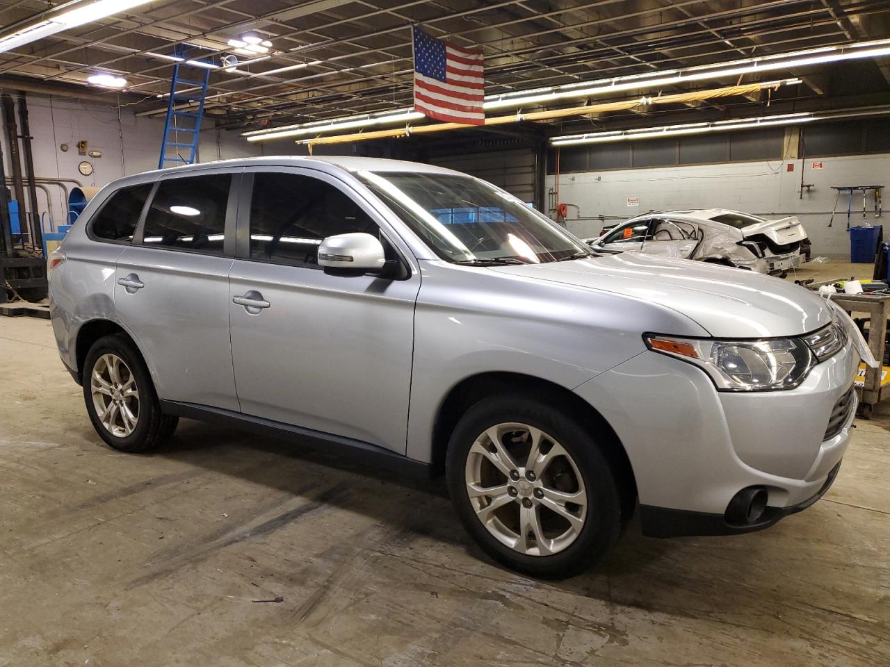 Lot #3029462690 2014 MITSUBISHI OUTLANDER