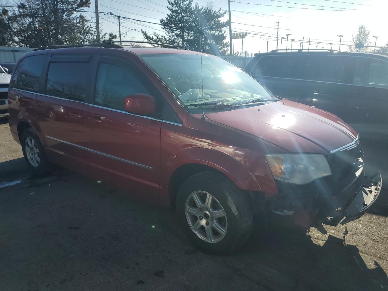 Lot #3050414913 2009 CHRYSLER TOWN & COU