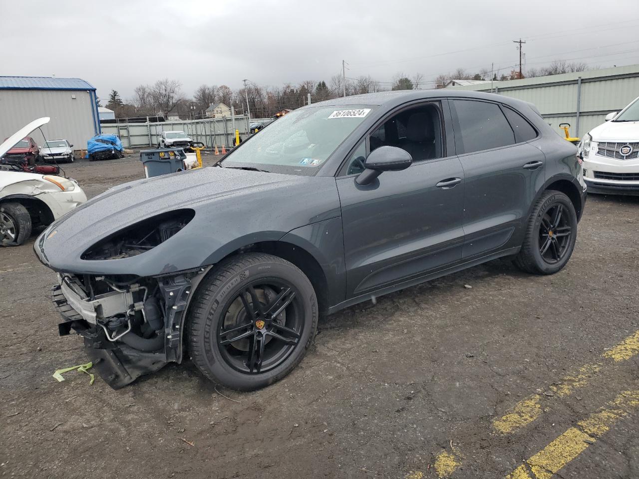  Salvage Porsche Macan