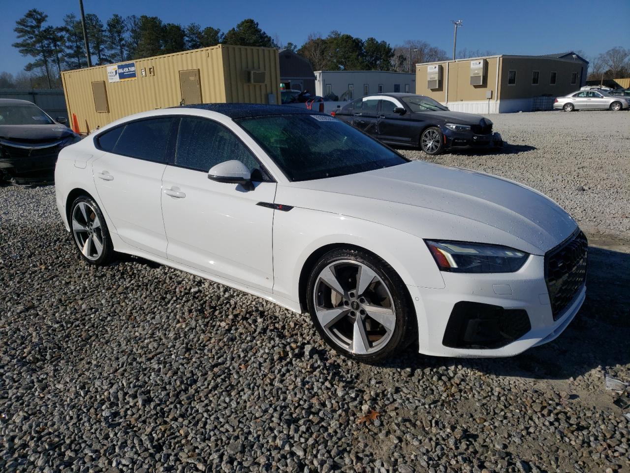 Lot #3033347849 2021 AUDI A5 PRESTIG