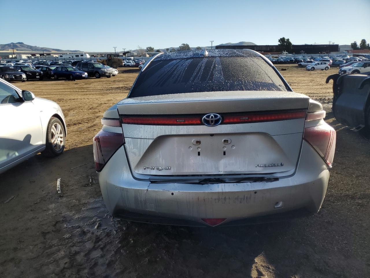 Lot #3042108192 2017 TOYOTA MIRAI