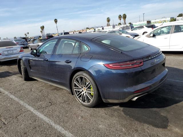 PORSCHE PANAMERA 4 2020 blue  hybrid engine WP0AE2A76LL131417 photo #3