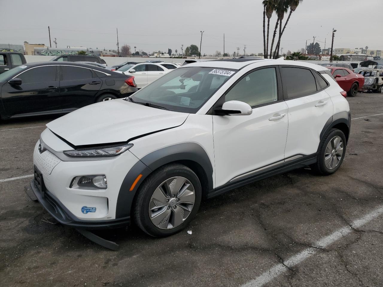 KM8K53AG0MU134962 HYUNDAI KONA ULTIM 2021