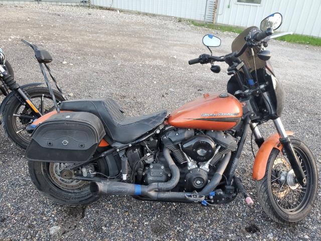 HARLEY-DAVIDSON FXBBS 2021 orange  gas 1HD1YYK16MB058432 photo #1