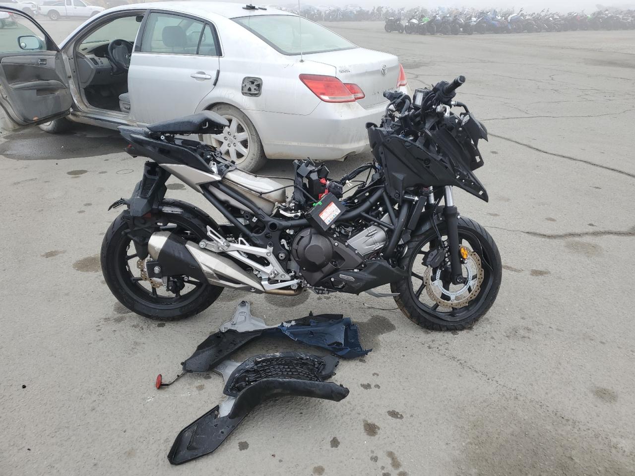 JH2RH0915RK300864 HONDA NC750 XD 2024
