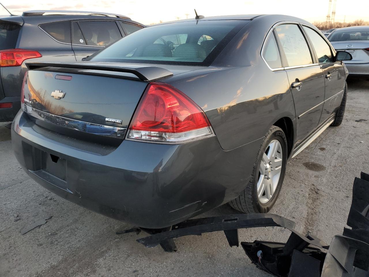 Lot #3030660107 2011 CHEVROLET IMPALA LT