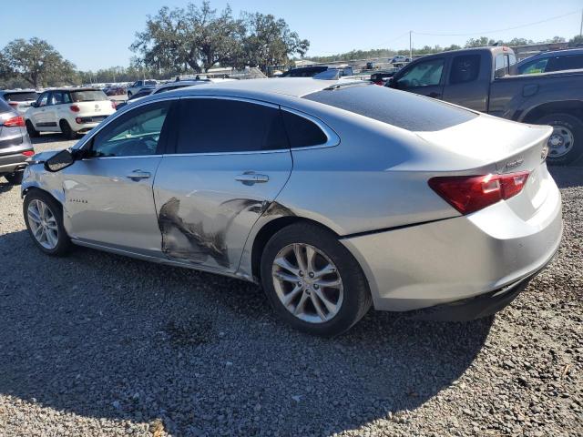 CHEVROLET MALIBU HYB 2018 silver  hybrid engine 1G1ZF5SU9JF177284 photo #3