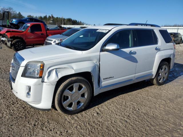 GMC TERRAIN DE 2013 white  flexible fuel 2GKFLZE37D6161276 photo #1