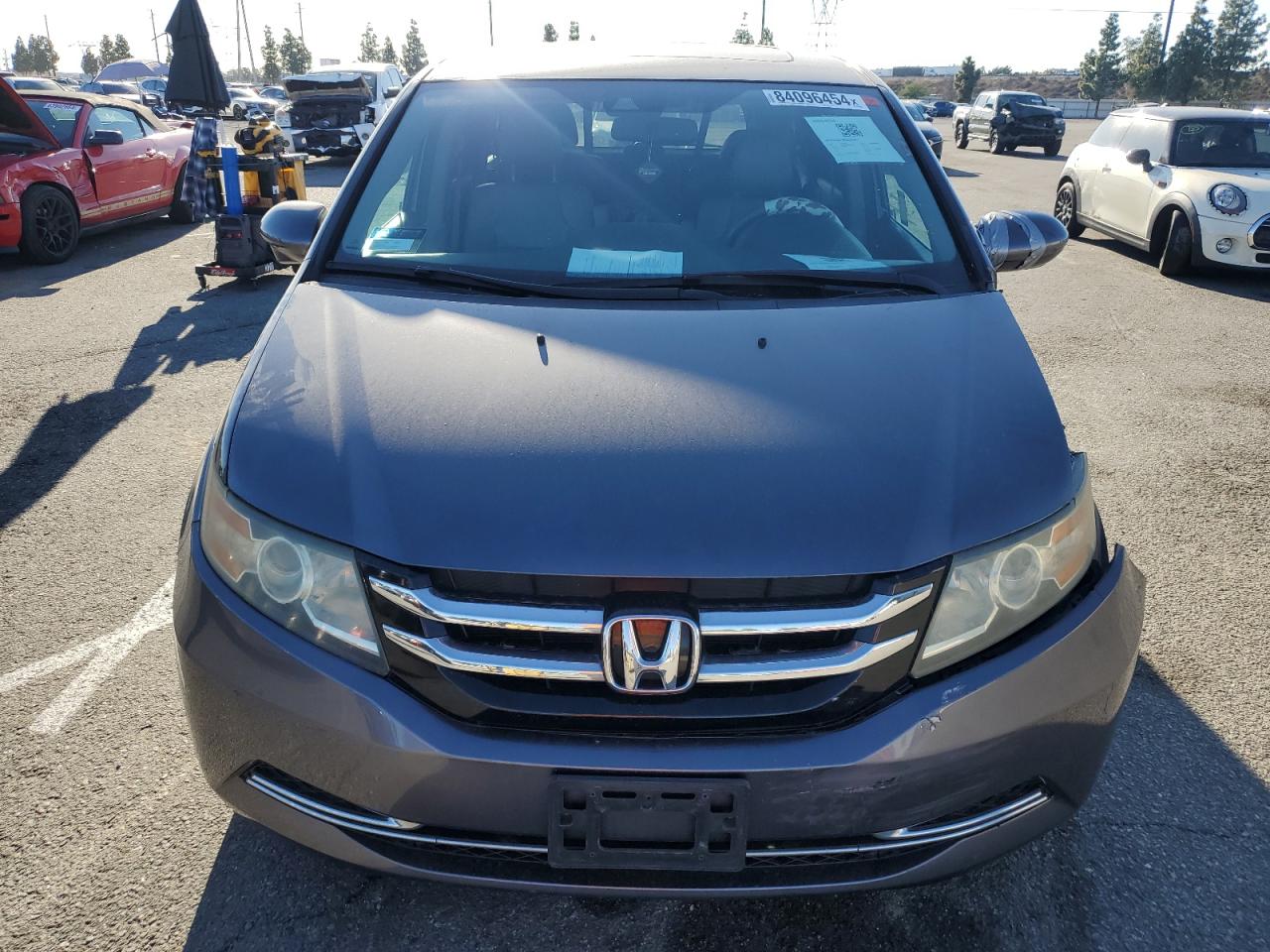 Lot #3025790335 2016 HONDA ODYSSEY EX