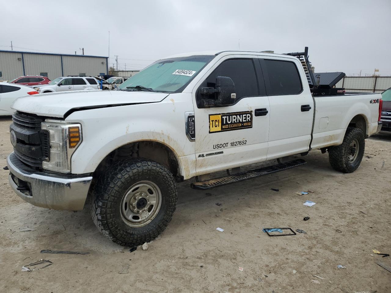  Salvage Ford F-250