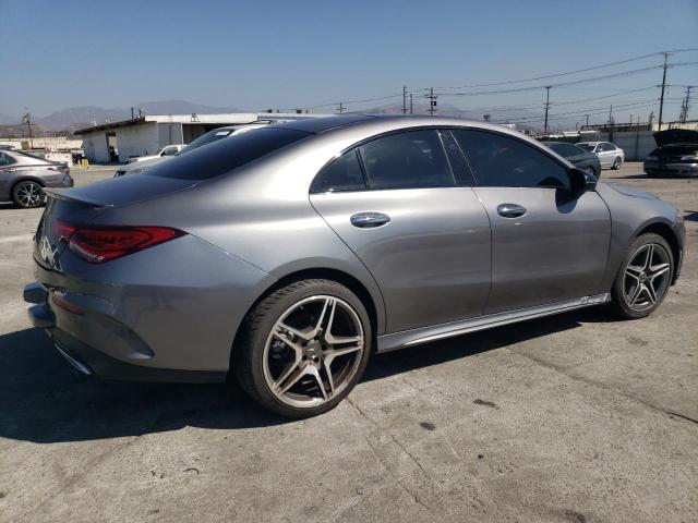 MERCEDES-BENZ CLA 250 2023 gray  Gasoline W1K5J4GB9PN350134 photo #4