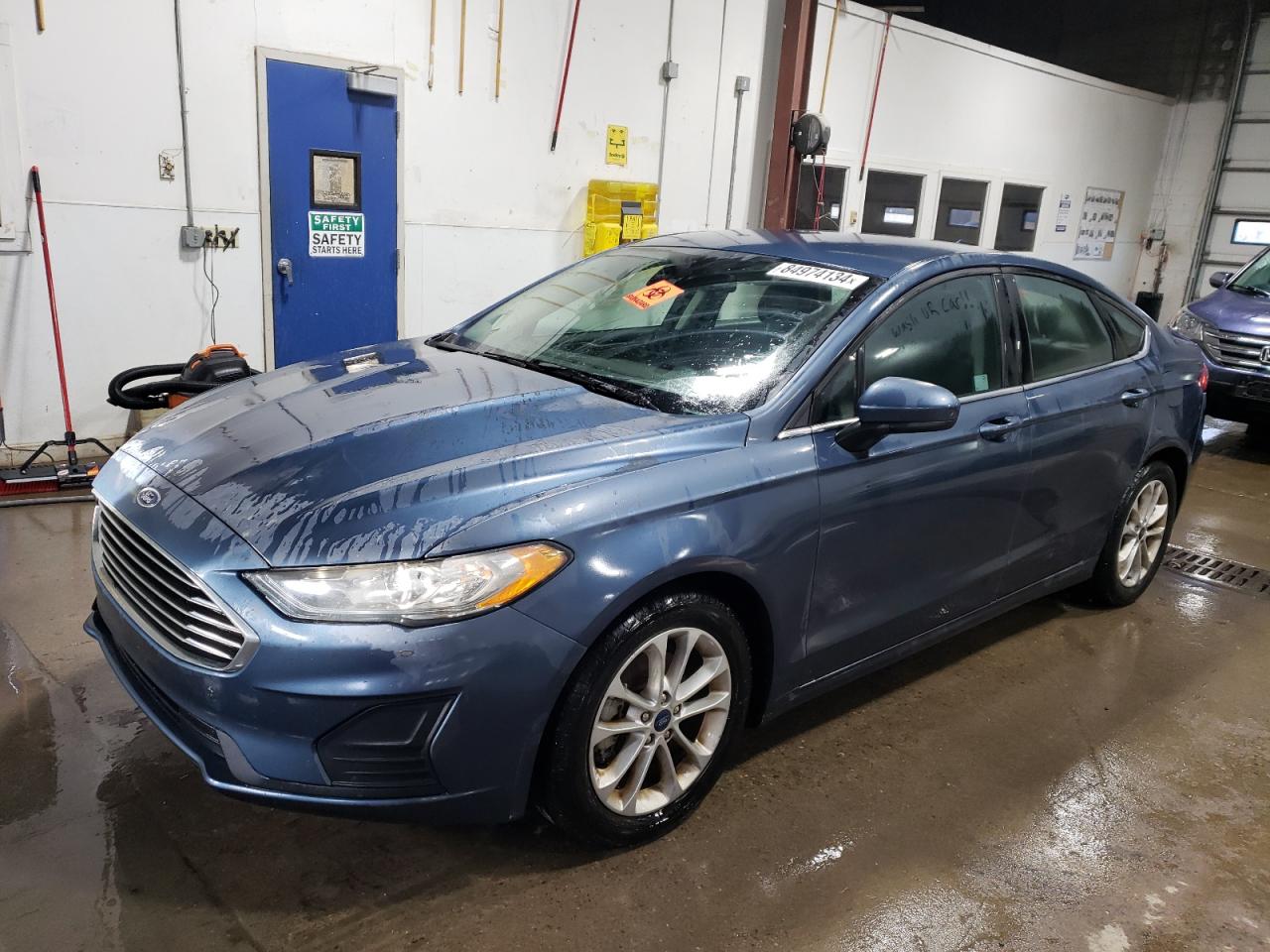 3FA6P0HD5KR128093 FORD FUSION SE 2019