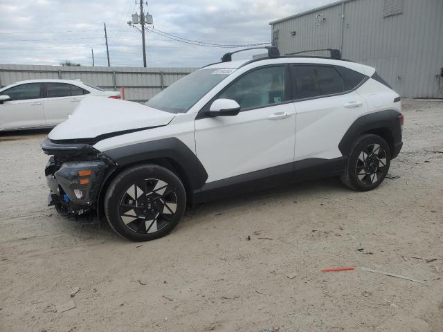 HYUNDAI KONA SEL 2024 white  gas KM8HB3AB7RU112746 photo #1