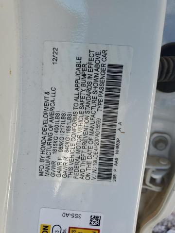 2023 ACURA INTEGRA 19UDE4H20PA015569