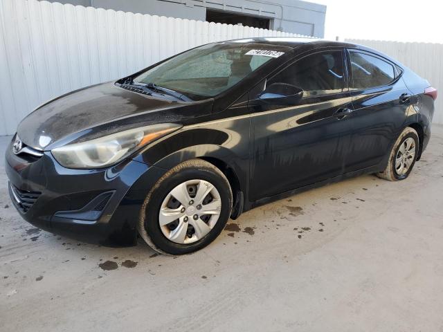 2016 HYUNDAI ELANTRA SE #3033059990