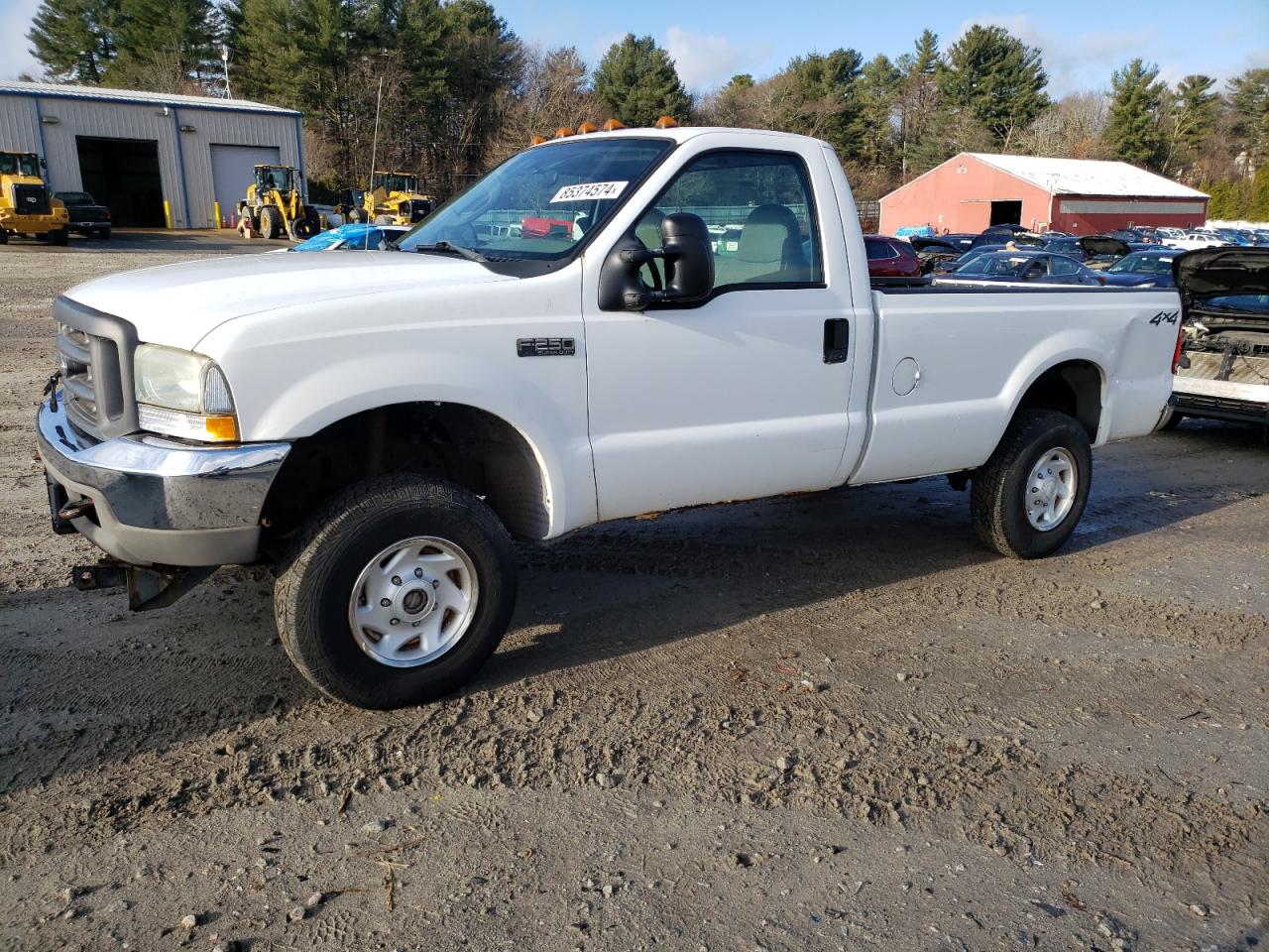 Lot #3027008915 2004 FORD F250 SUPER