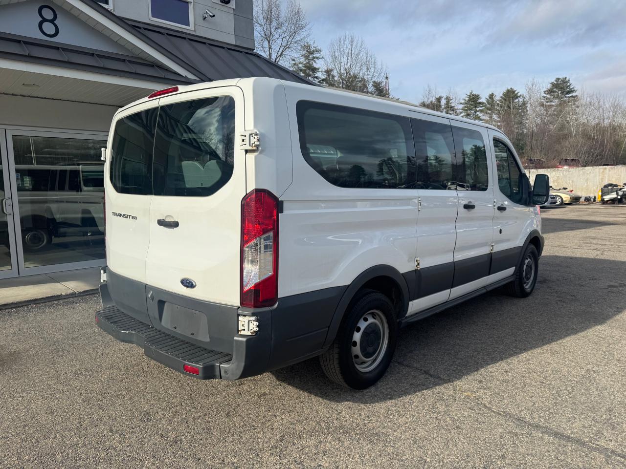 Lot #3024183864 2015 FORD TRANSIT T-