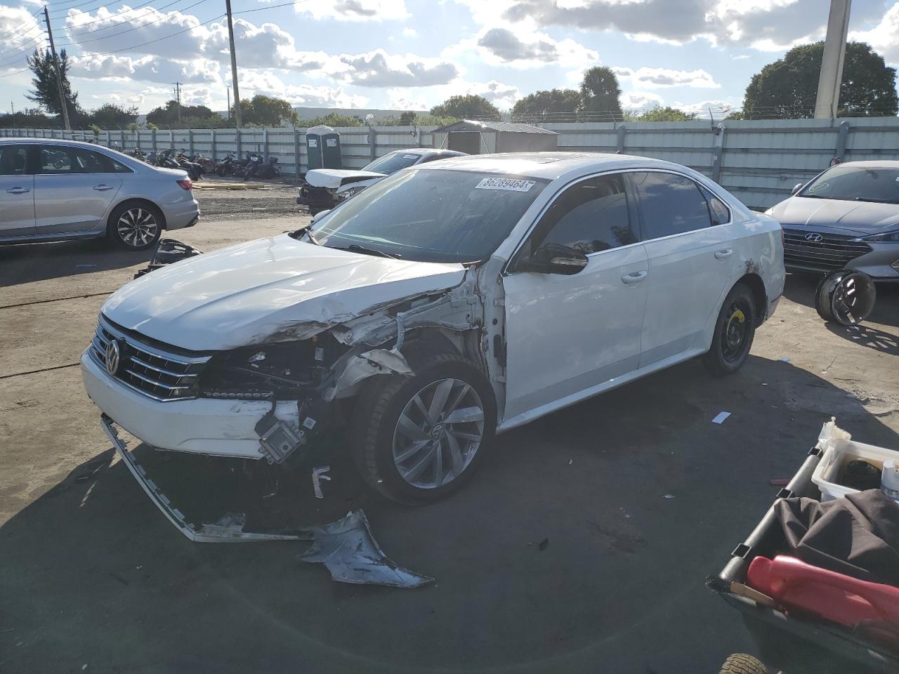 1VWBA7A34JC026699 VOLKSWAGEN PASSAT SE 2018