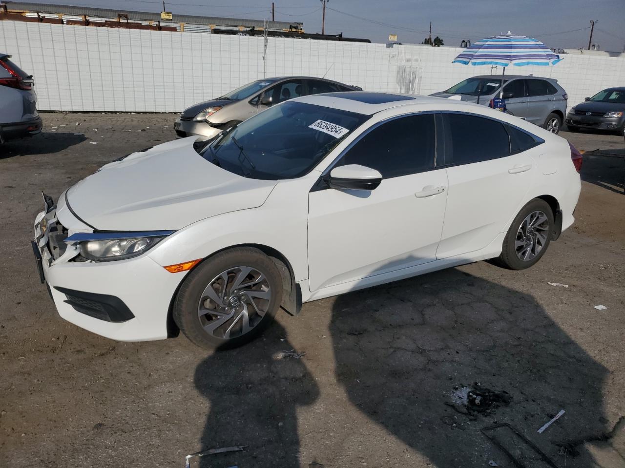 19XFC2F79HE207443 HONDA CIVIC EX 2017