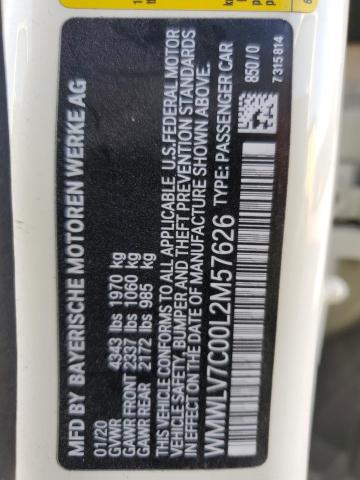 2020 MINI COOPER S C - WMWLV7C00L2M57626