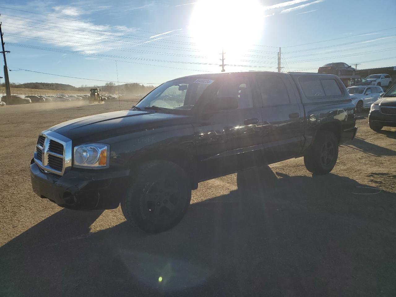 Lot #3037237525 2006 DODGE DAKOTA QUA