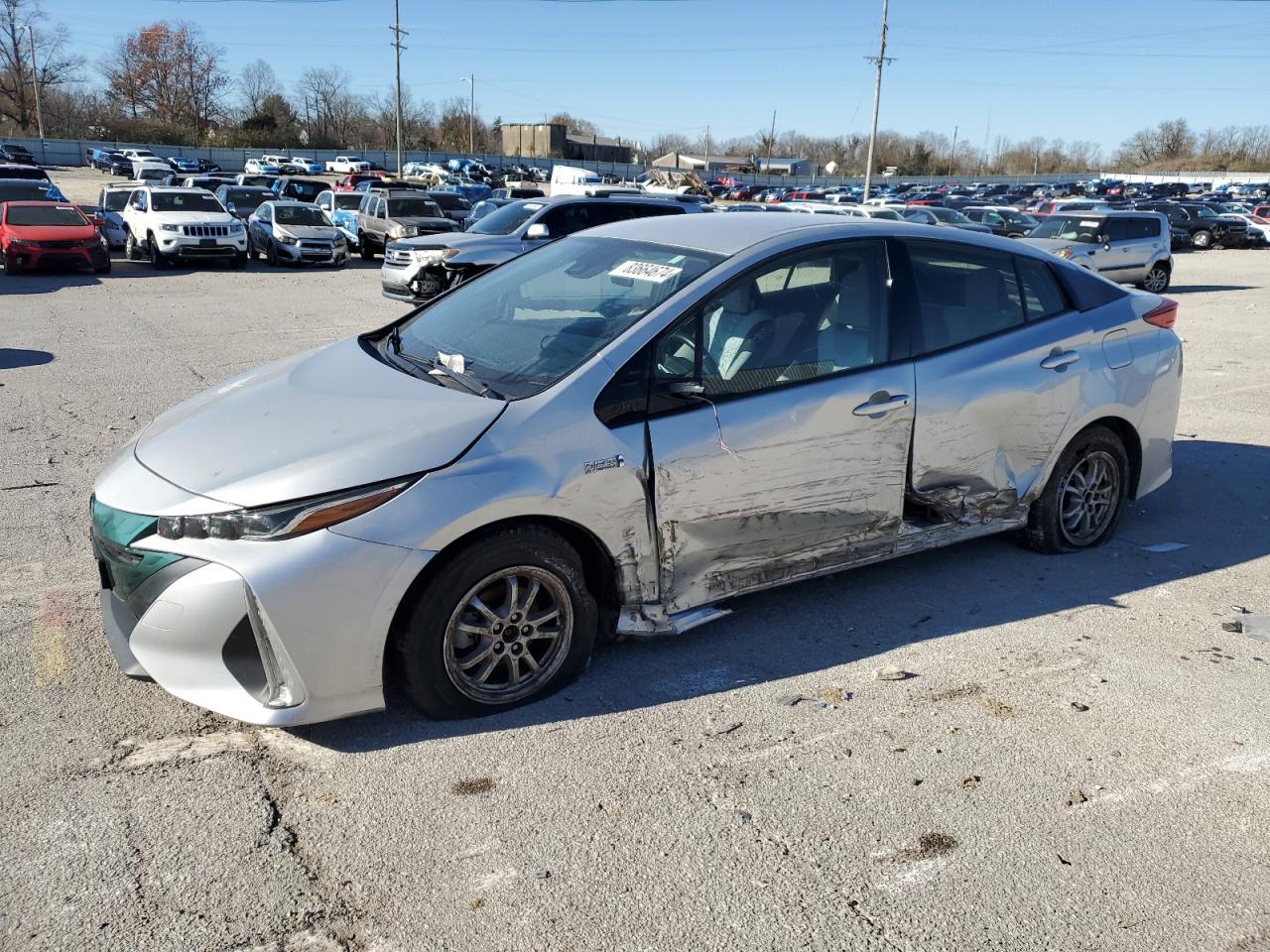  Salvage Toyota Prius