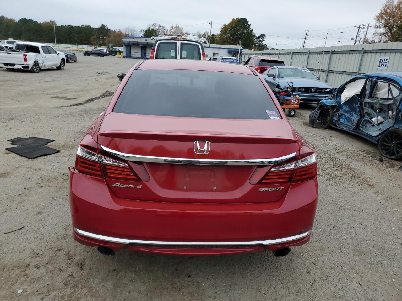 Lot #3026006007 2017 HONDA ACCORD SPO