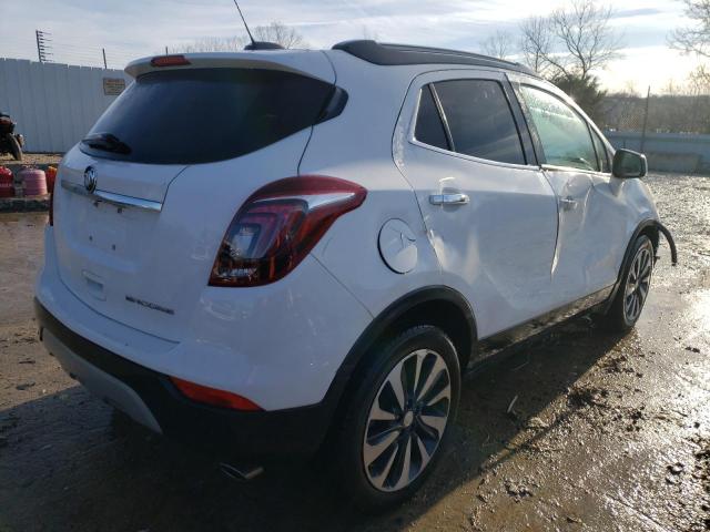 Vin: kl4cjasb8mb352665, lot: 84726024, buick encore preferred 20213