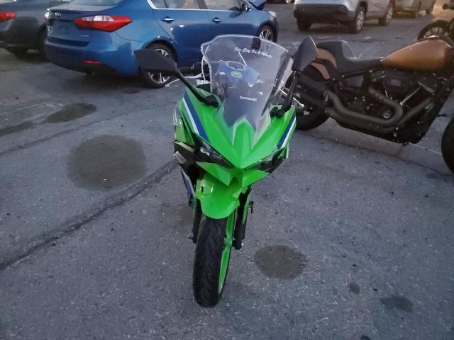 KAWASAKI EX500 A 2024 green  gas ML5EXGJ12RDA21016 photo #3