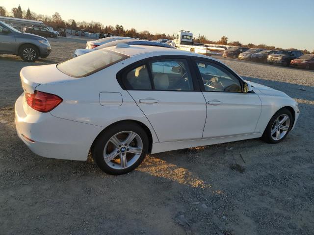 BMW 320 I 2014 white sedan 4d gas WBA3B1C50EK135511 photo #4