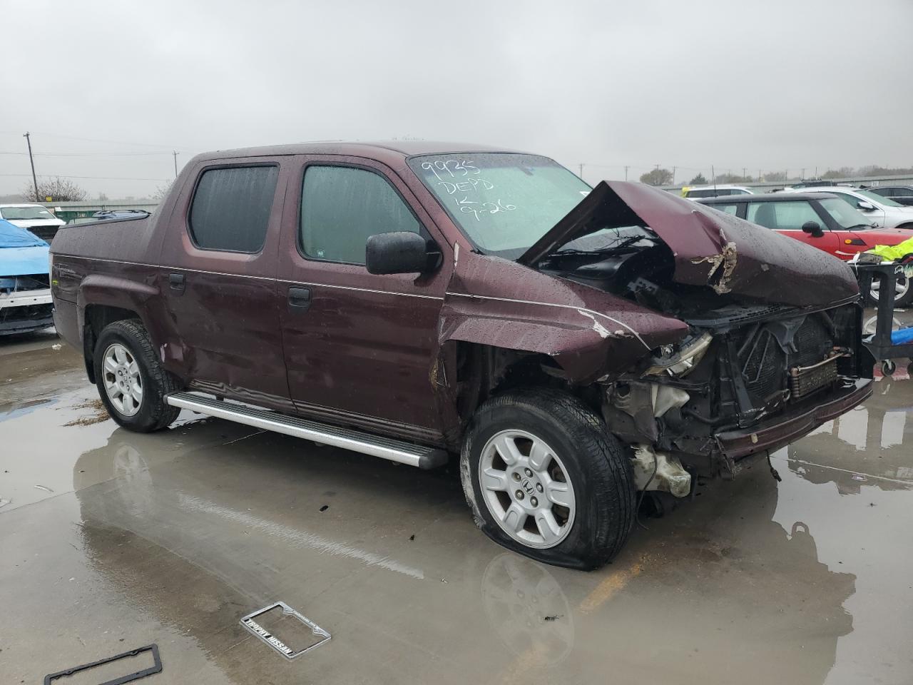 Lot #3031406700 2008 HONDA RIDGELINE