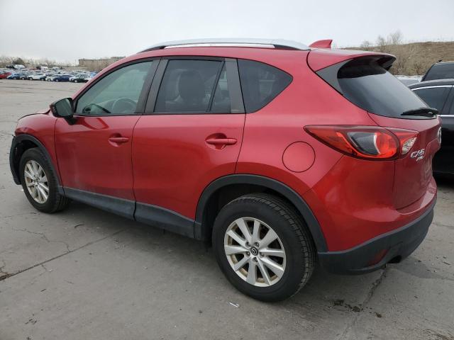 MAZDA CX-5 TOURI 2014 red  gas JM3KE4CY3E0303307 photo #3