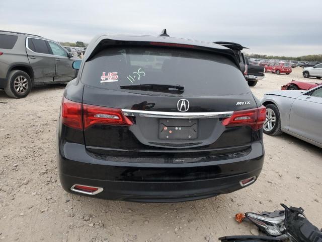 2016 ACURA MDX TECHNO - 5FRYD3H4XGB001988