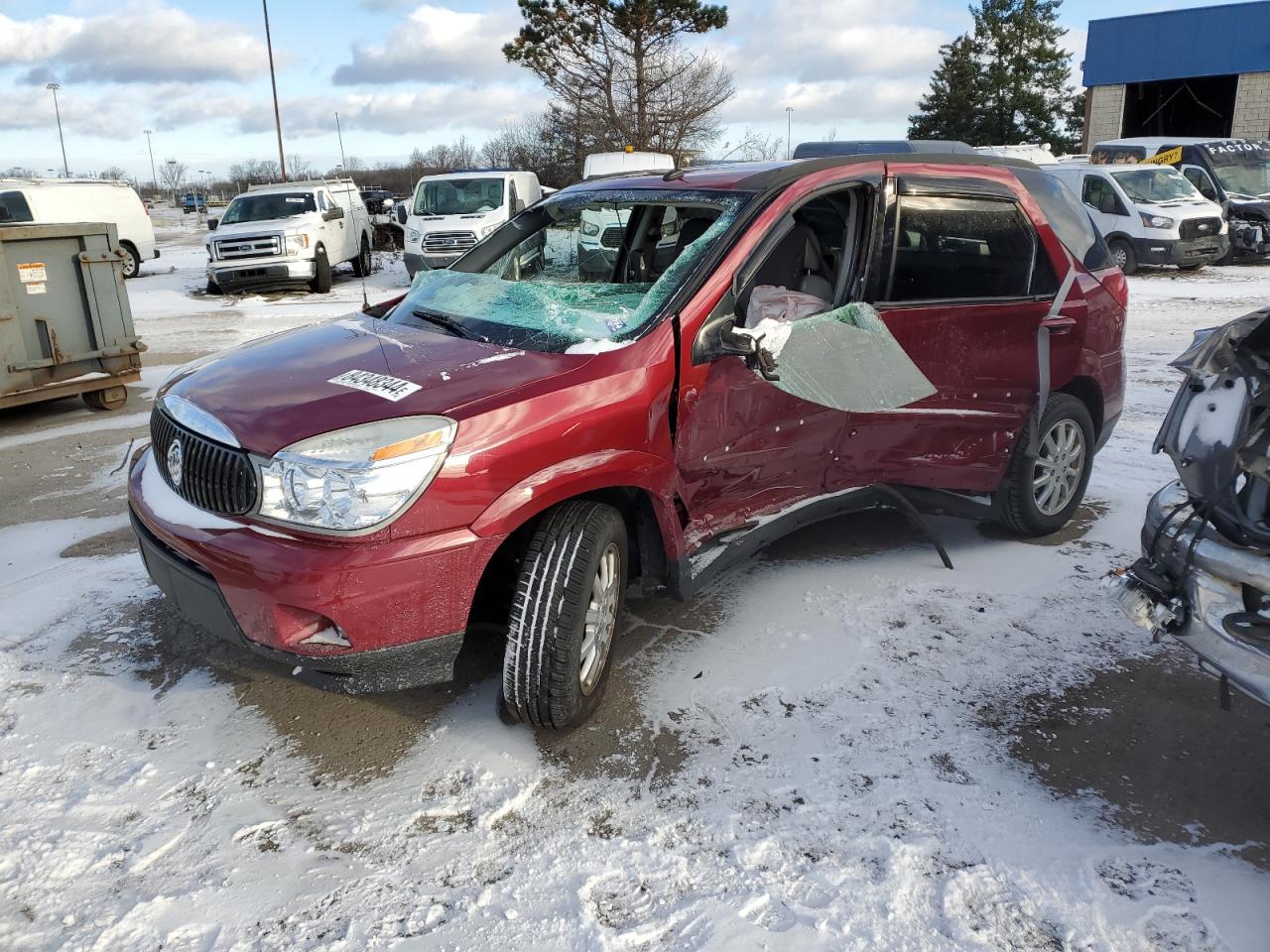 Lot #3037803262 2007 BUICK RENDEZVOUS