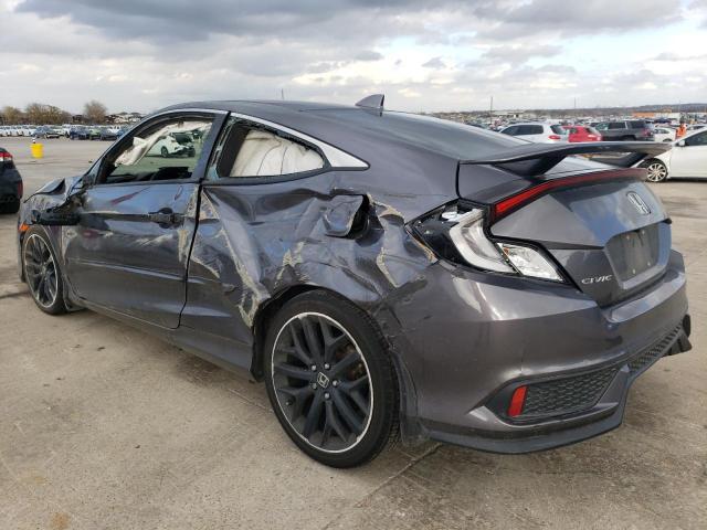2020 HONDA CIVIC SI - 2HGFC3A53LH752029