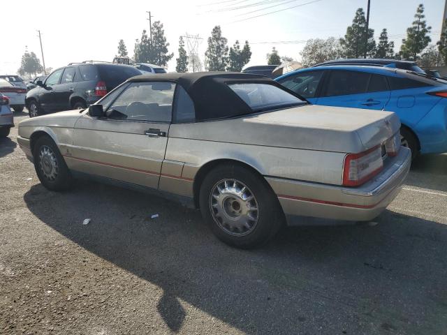 CADILLAC ALLANTE 1992 tan  gas 1G6VS3383NU126049 photo #3