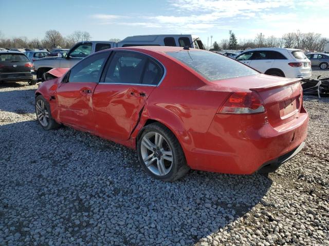 PONTIAC G8 2009 red  gas 6G2ER57799L234426 photo #3