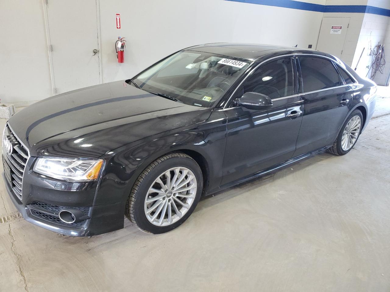  Salvage Audi A8