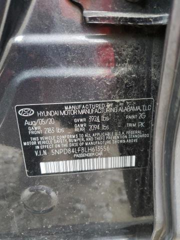 2020 HYUNDAI ELANTRA SE - 5NPD84LF8LH613556