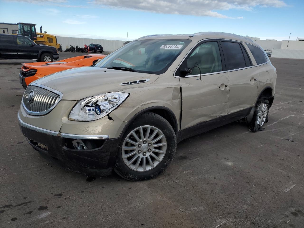  Salvage Buick Enclave